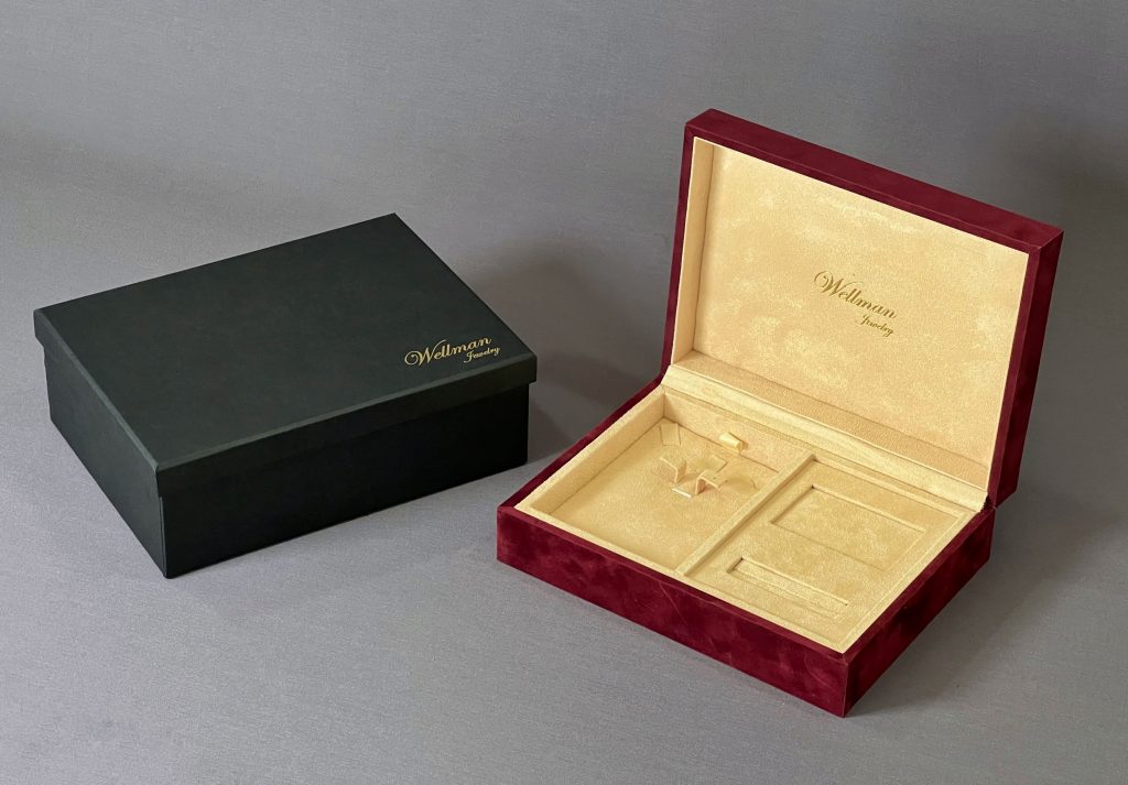 Kotak Perhiasan Custom Susan Premium Packaging